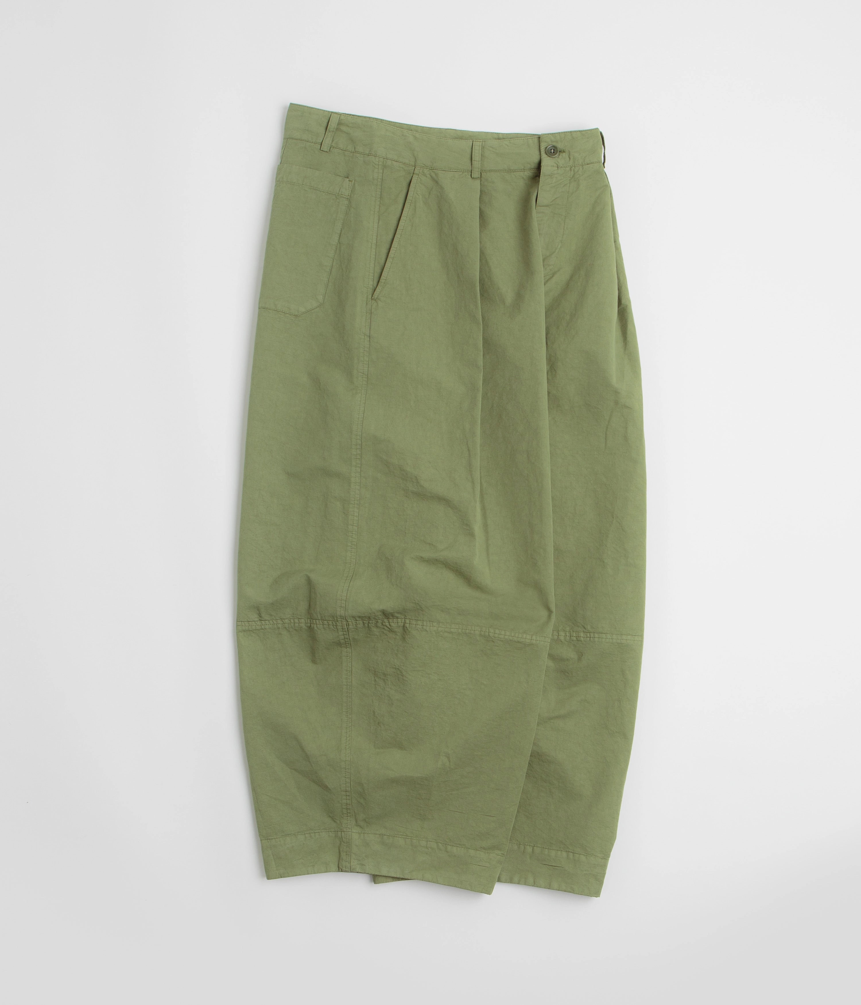 Adaptive Fit YMC Deadbeat Trousers - Green