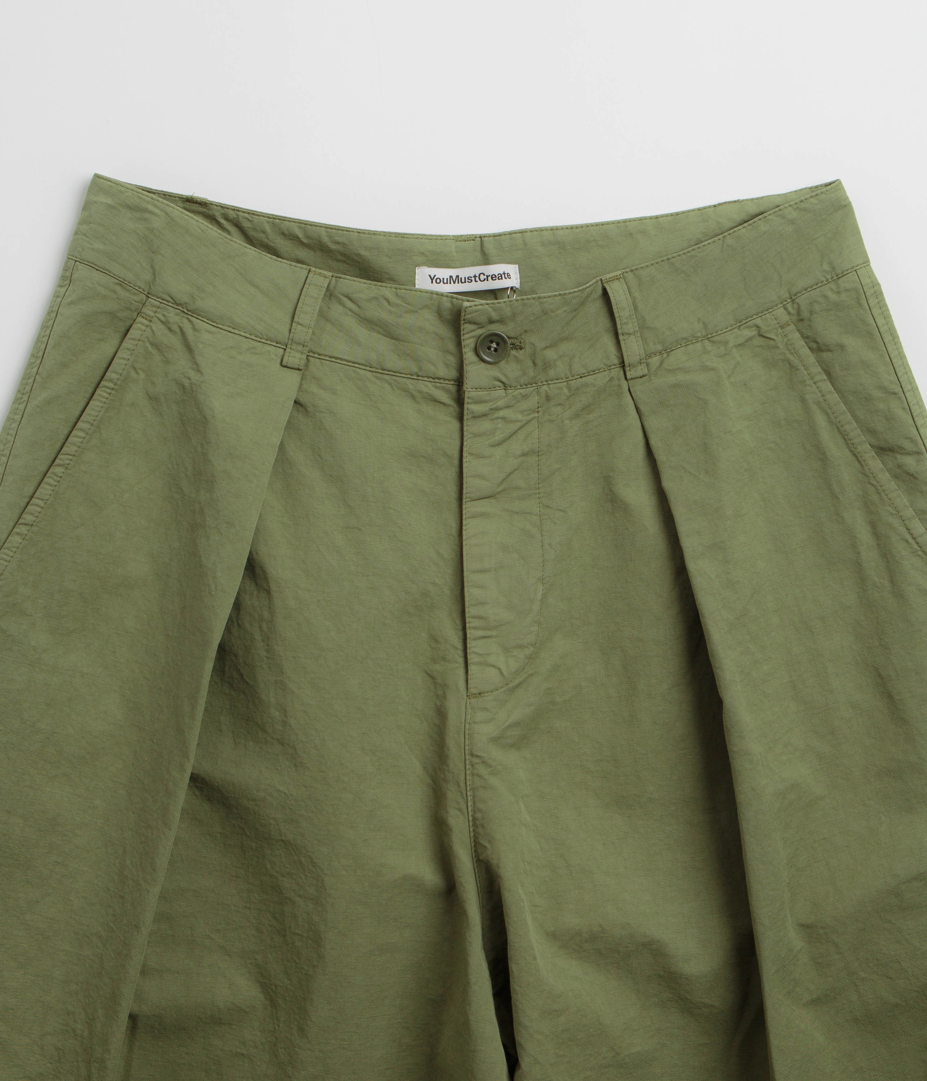 Modular Pocket System YMC Deadbeat Trousers - Green