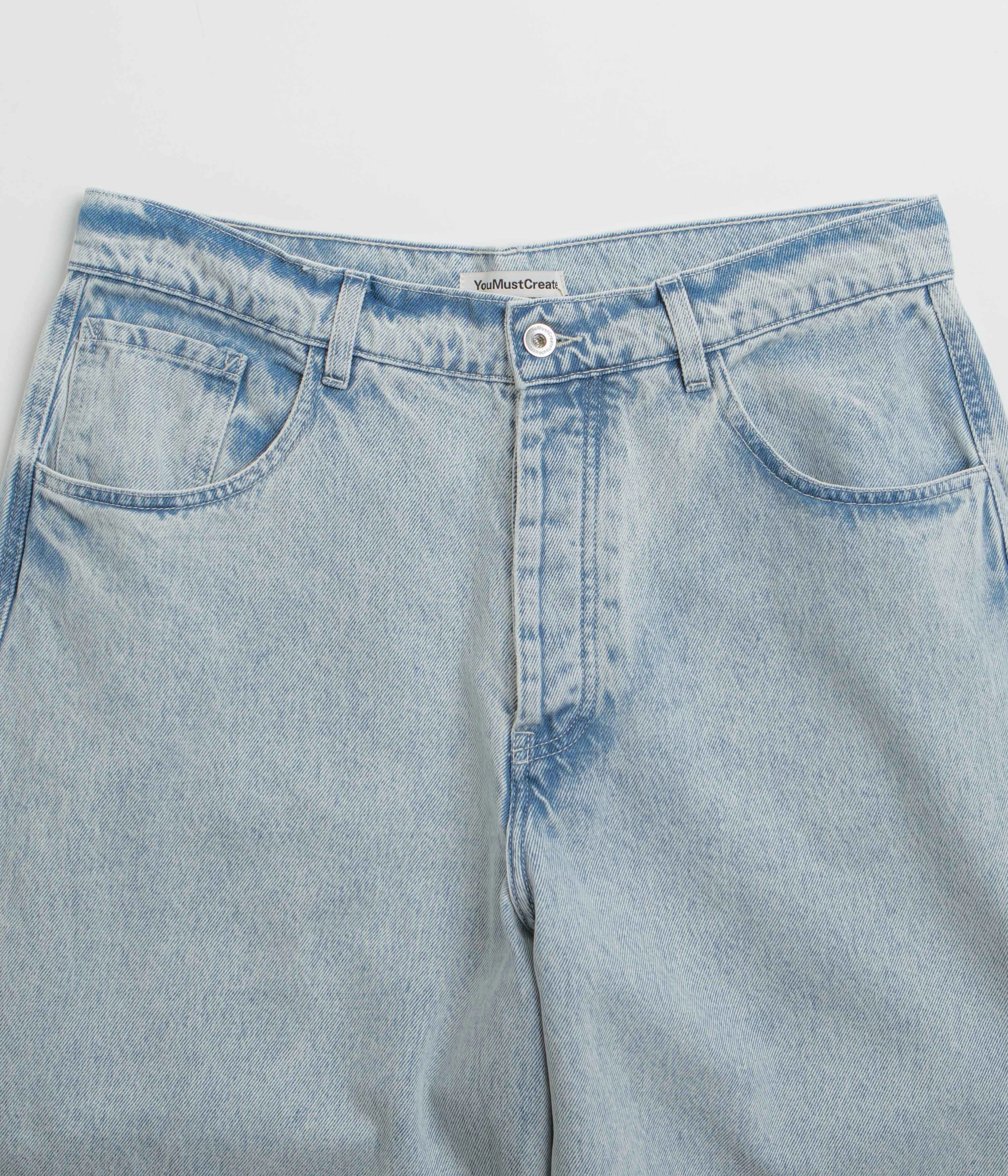 YMC Replacement Jeans - Indigo ThermalInsulation