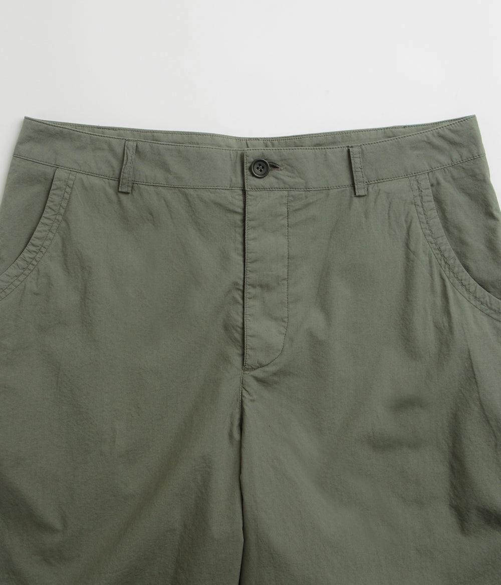 YMC Twisted Seam Shorts - Sage Green QuickAccessPockets