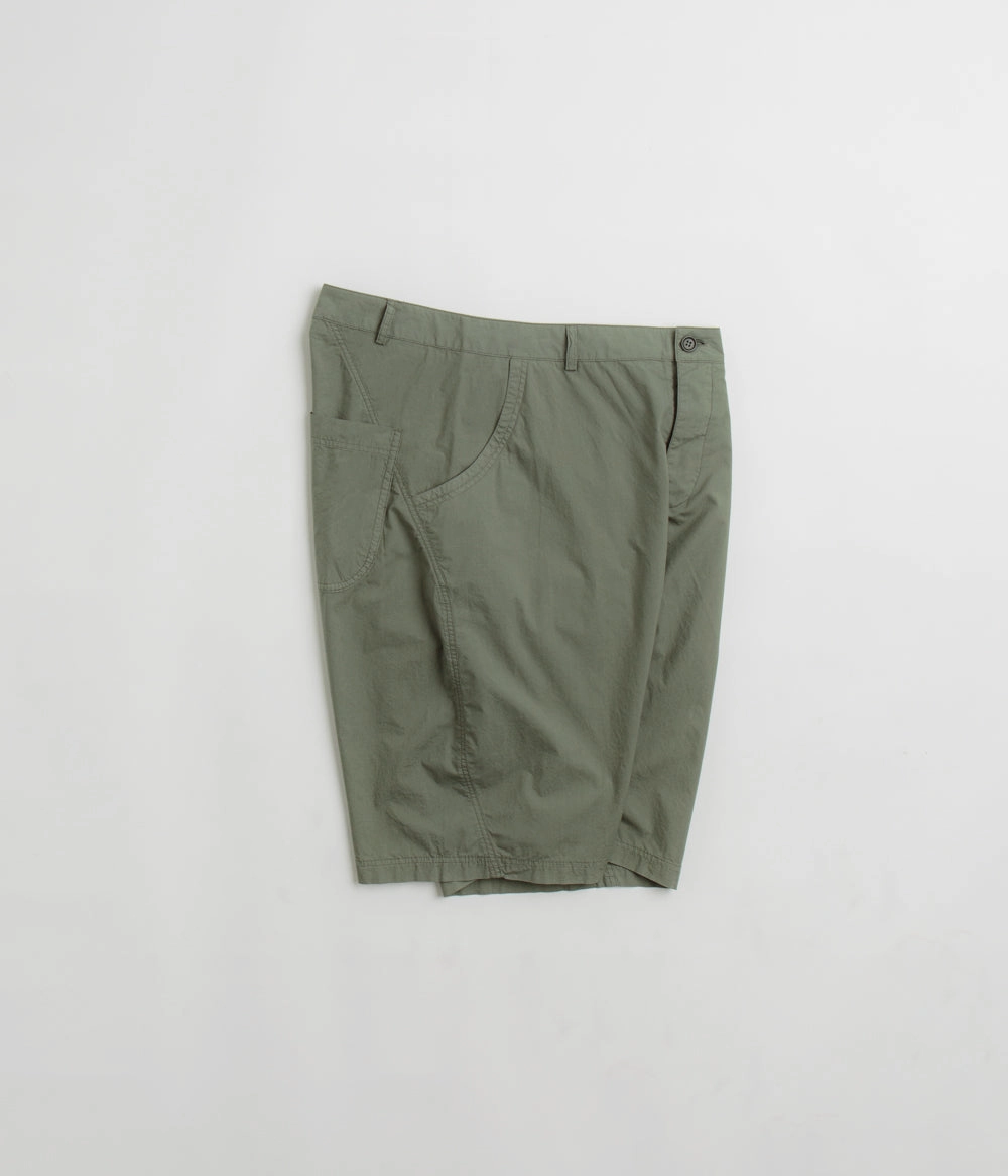 YMC Twisted Seam Shorts - Sage Green volleyball outfit