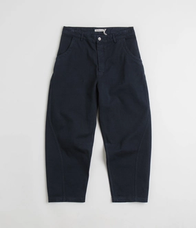 YMC Twisted Seam Trousers - Navy QuickDryTech Wrinkle Resistant
