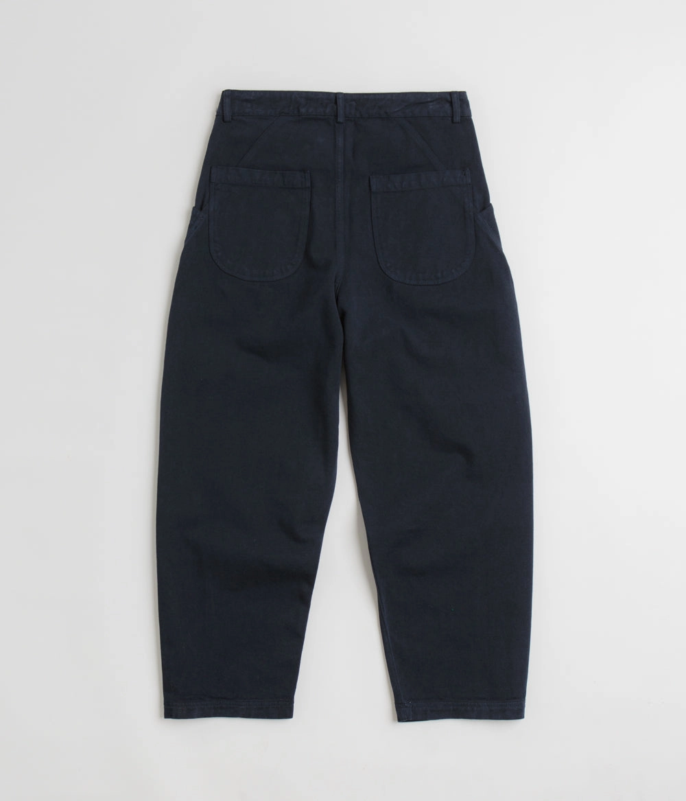 YMC Twisted Seam Trousers - Navy Thermal Insulation Layer Water Repellent Coating