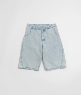 YMC Twisted Shorts - Indigo School Uniform