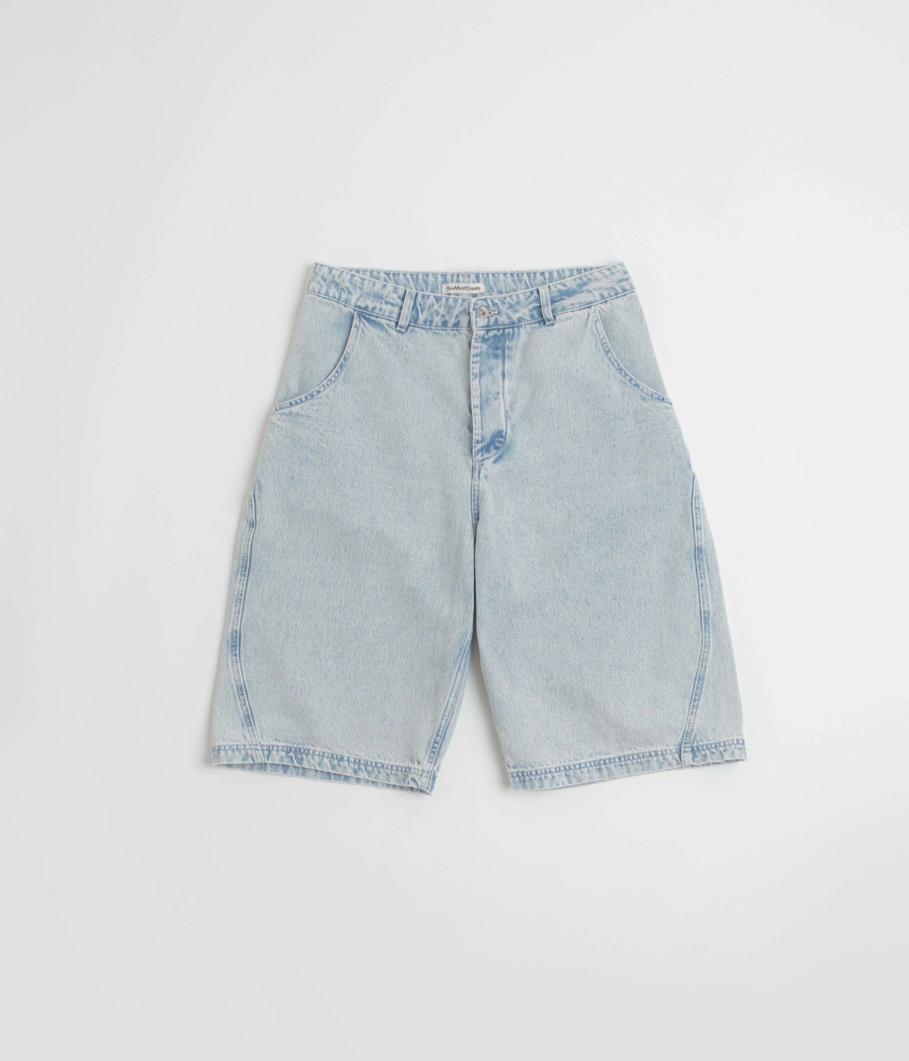 YMC Twisted Shorts - Indigo School Uniform