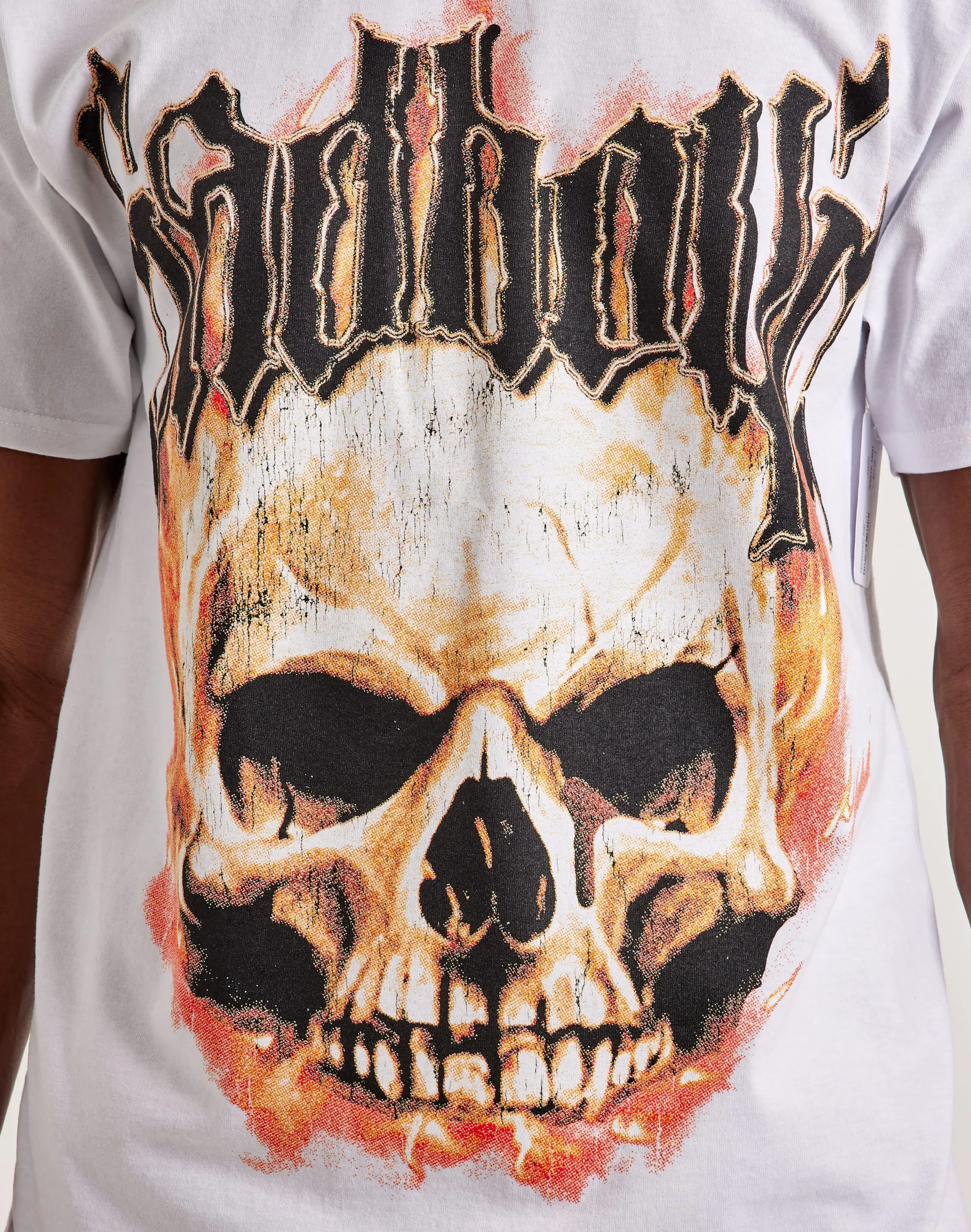 QuickDryMaterial BreathableMesh Montage Sad Boyz Flame Tee