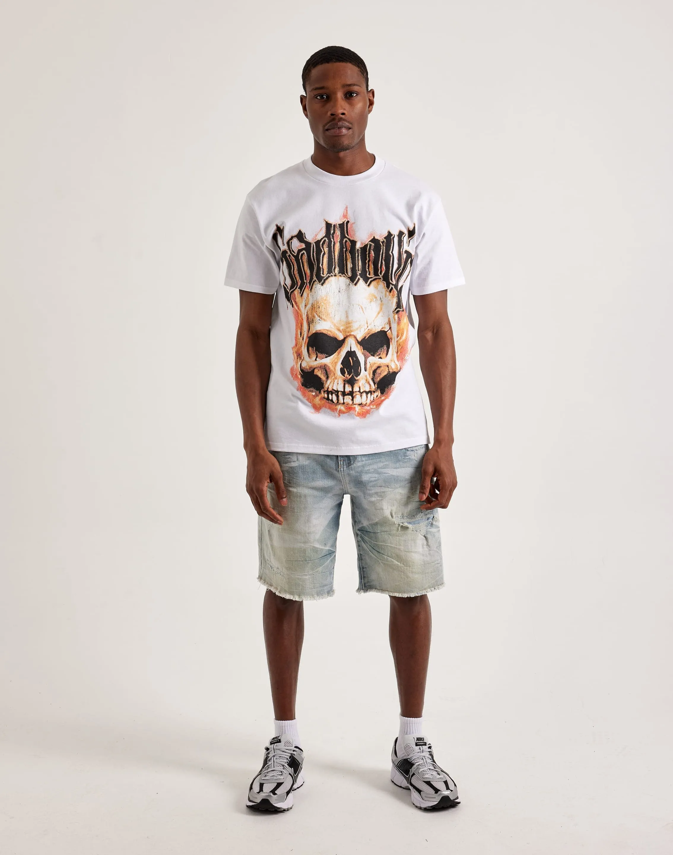 Montage Sad Boyz Flame Tee EcoFriendlyProduction Winter Core