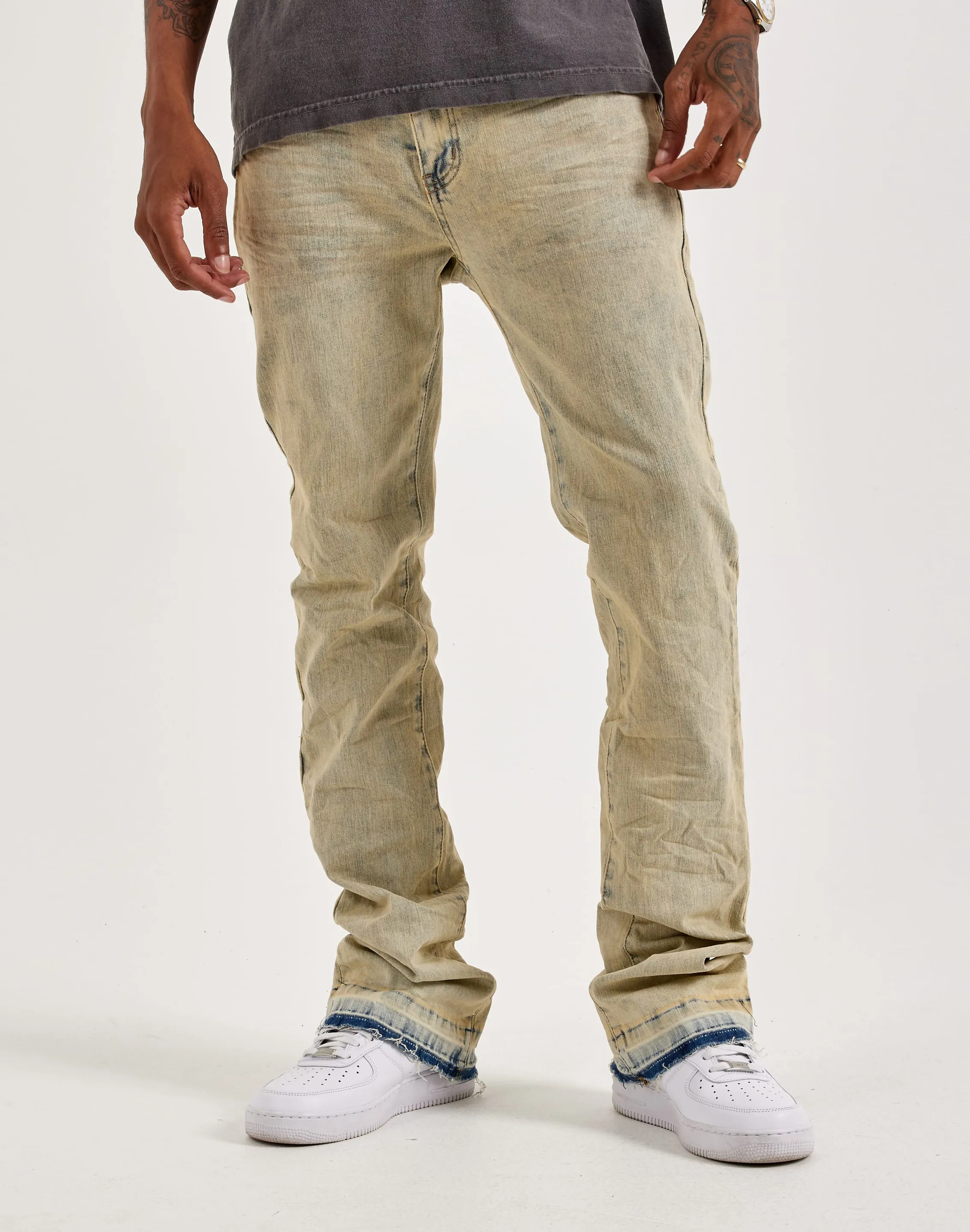 WAIMEA Flared Denim Jeans Conscious Core