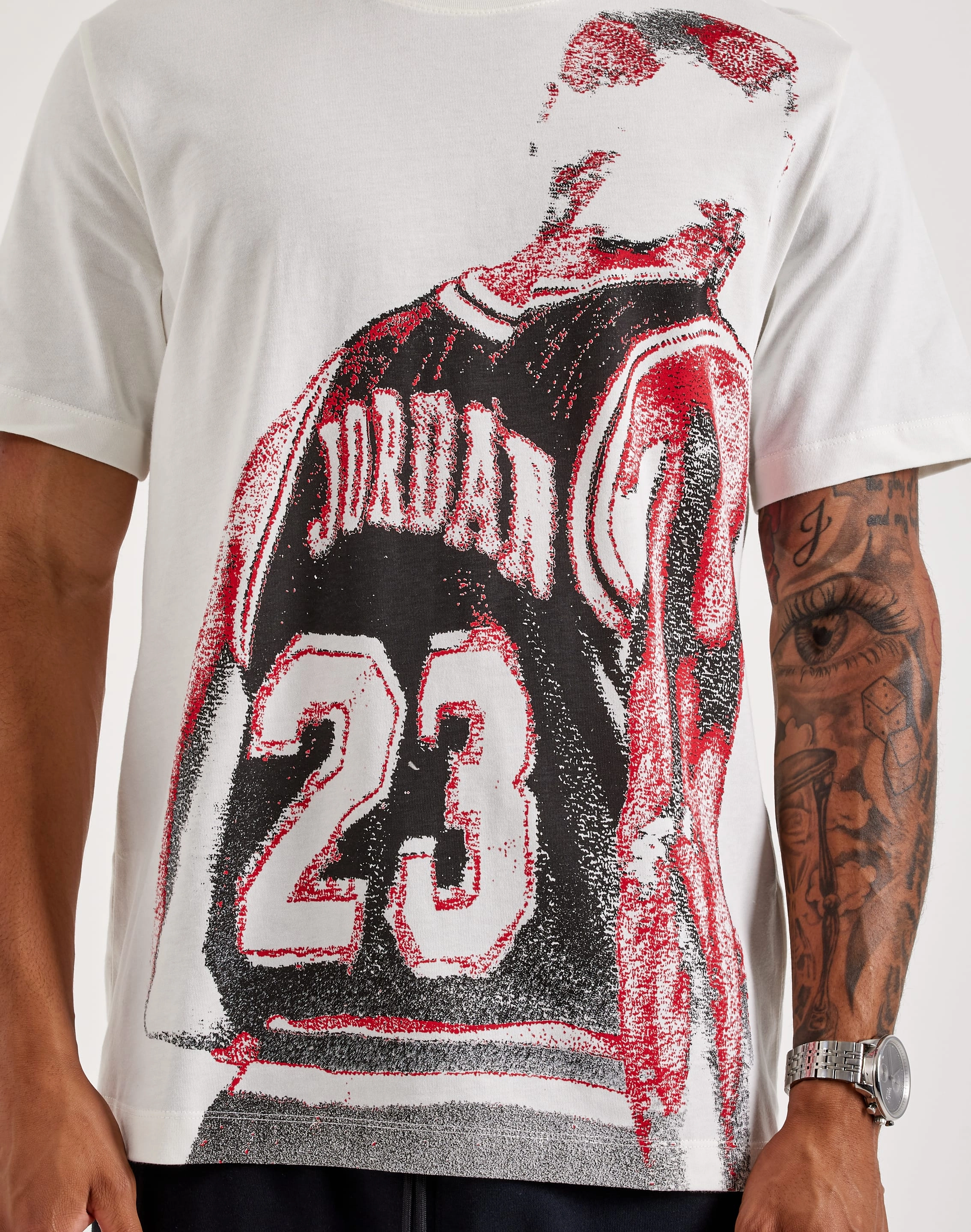 Comfort waistband DoubleStitchedEdges Jordan Sport Dri-FIT Graphic Tee
