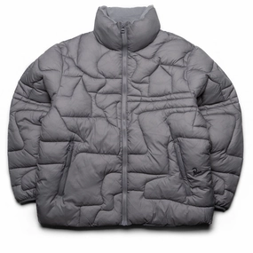 Adaptive Climate Control HeatRegulating Parra Boring Village Puffer Jacket - Grey