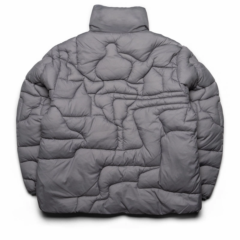 waterproof car Parra Boring Village Puffer Jacket - Grey