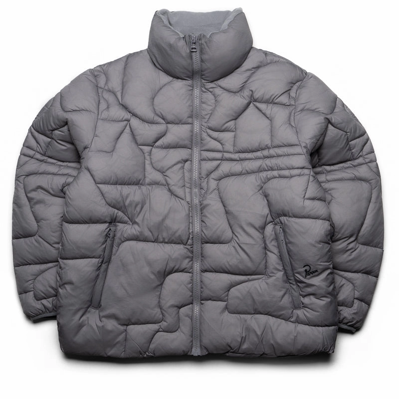 Adaptive Climate Control HeatRegulating Parra Boring Village Puffer Jacket - Grey