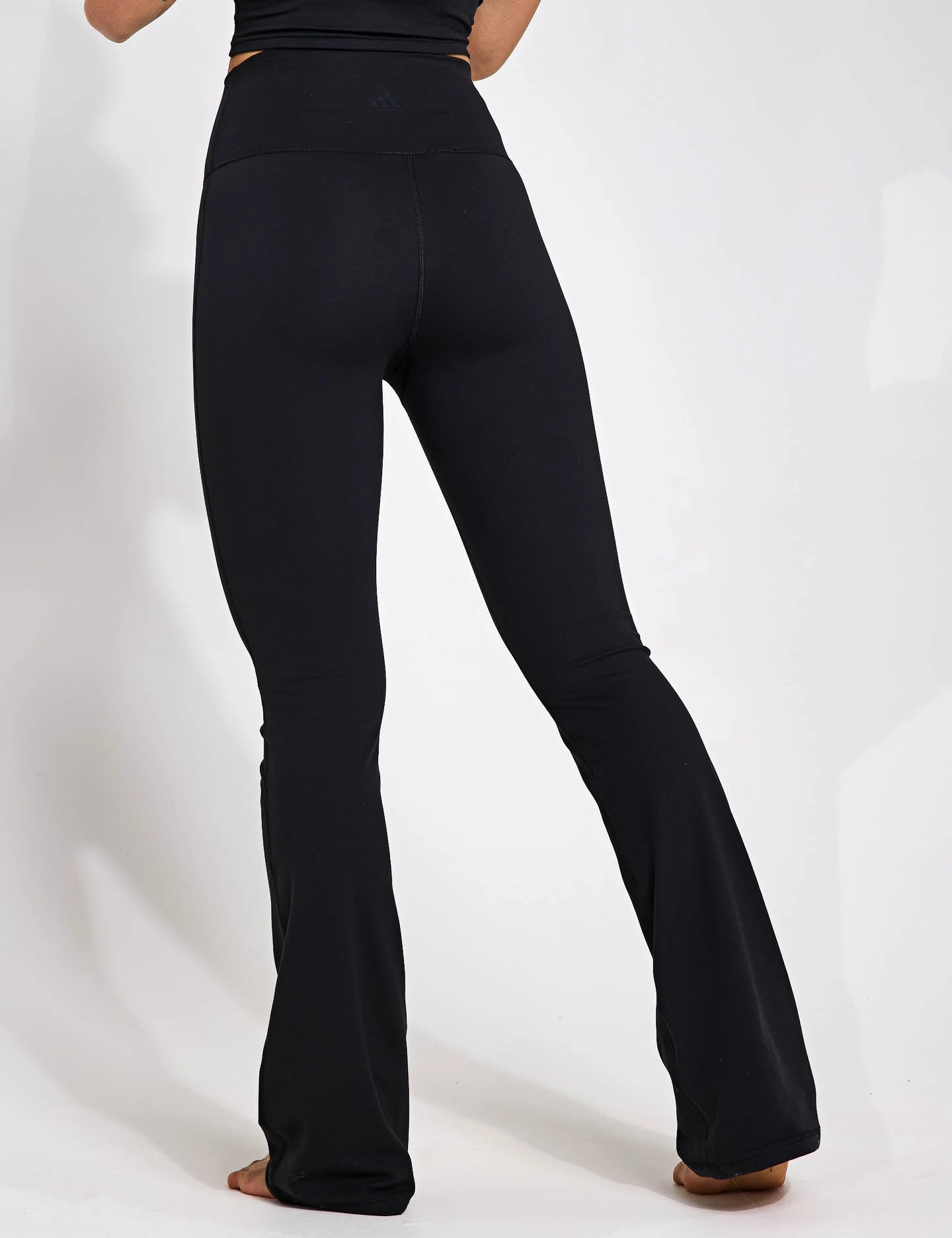 Yoga Studio Flared Leggings - Black Daily Routine Luxury Choice Fit Control