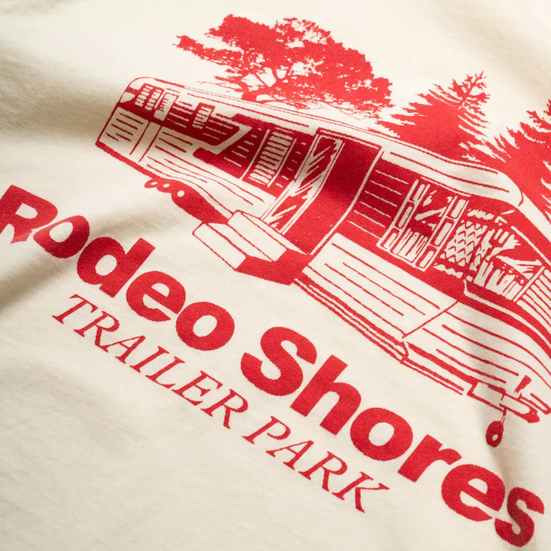 Diet Starts Monday Rodeo Tee - Antique White/Red moisture resistant