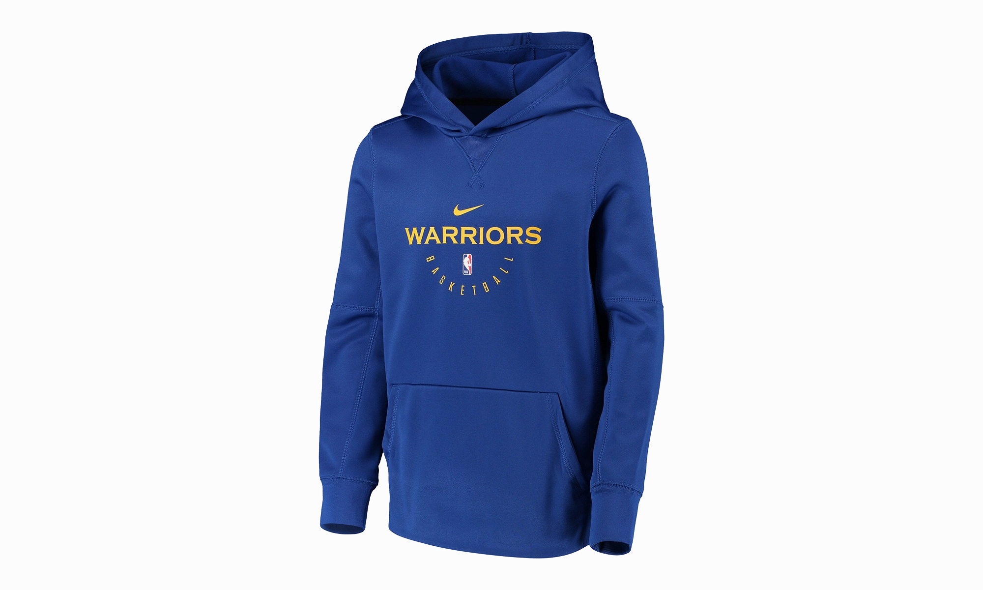 Youth Nike NBA Golden State Warriors Hoodie "Blue"