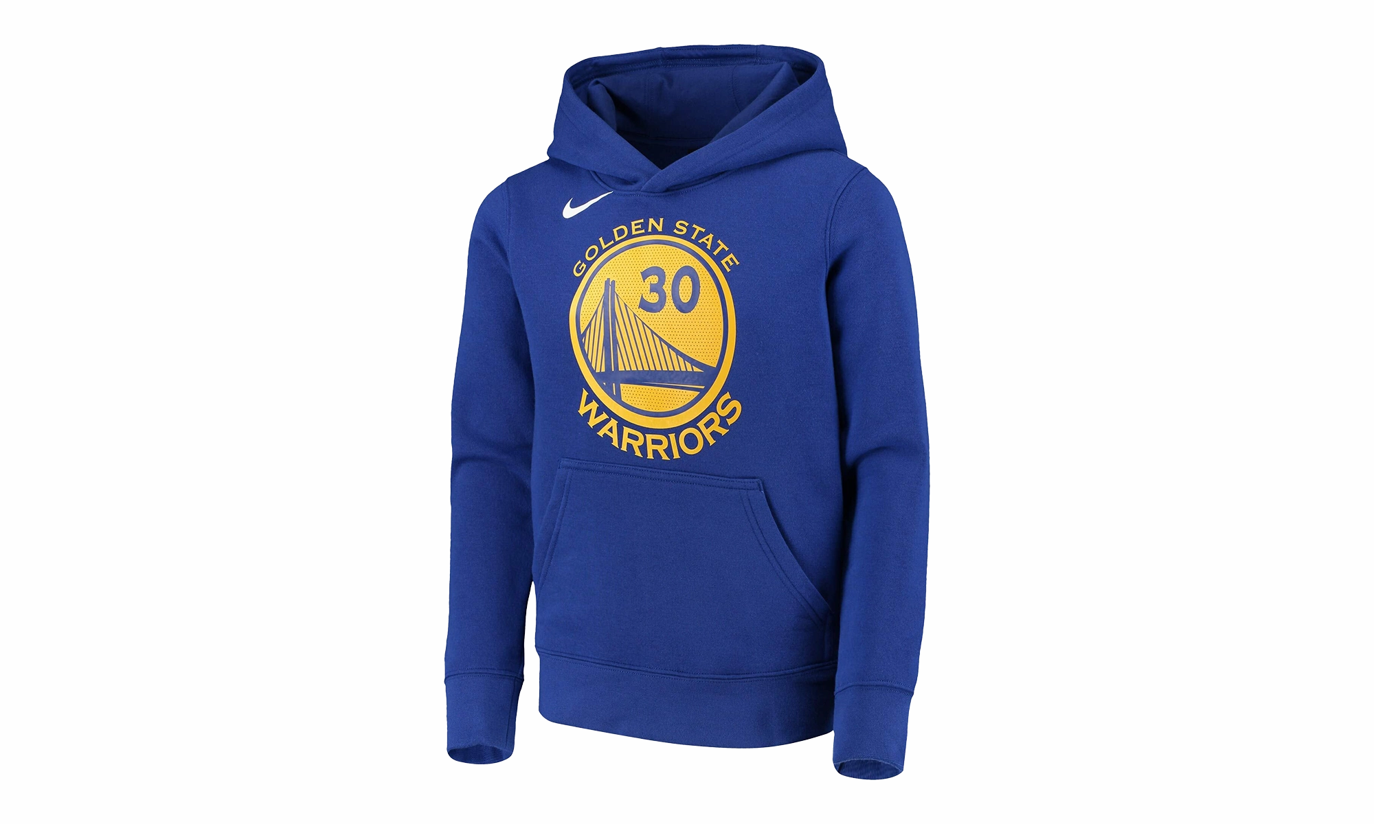 Youth Nike NBA Golden State Warriors Hoodie "Blue"