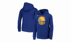 Youth Nike NBA Golden State Warriors Hoodie "Blue"