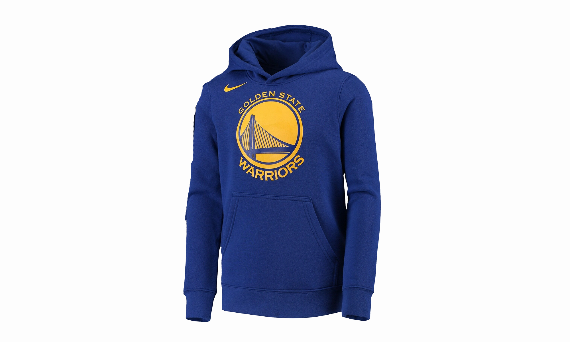 Youth Nike NBA Golden State Warriors Hoodie "Blue"