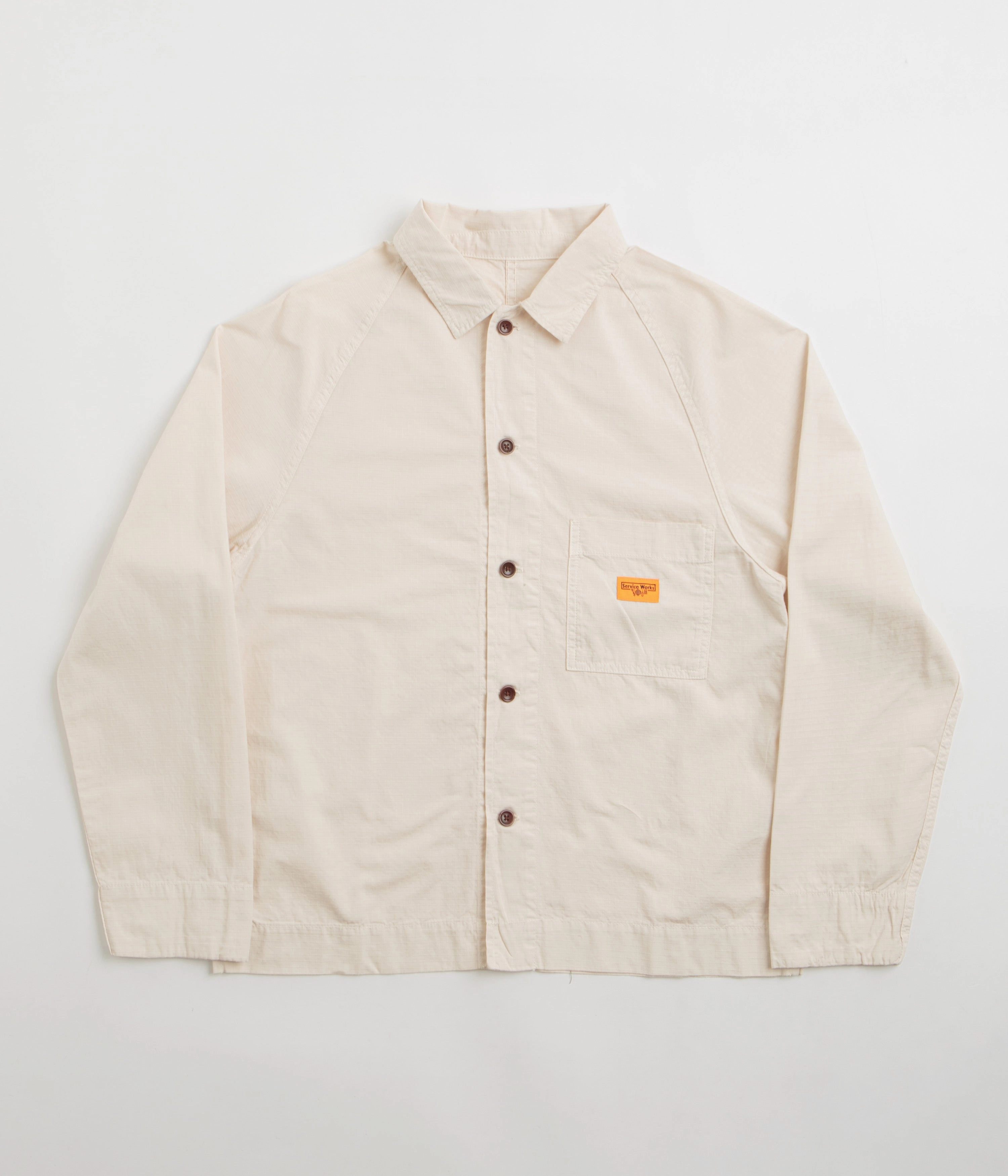 Service Works Ripstop FOH Jacket - Bone Cosmetics