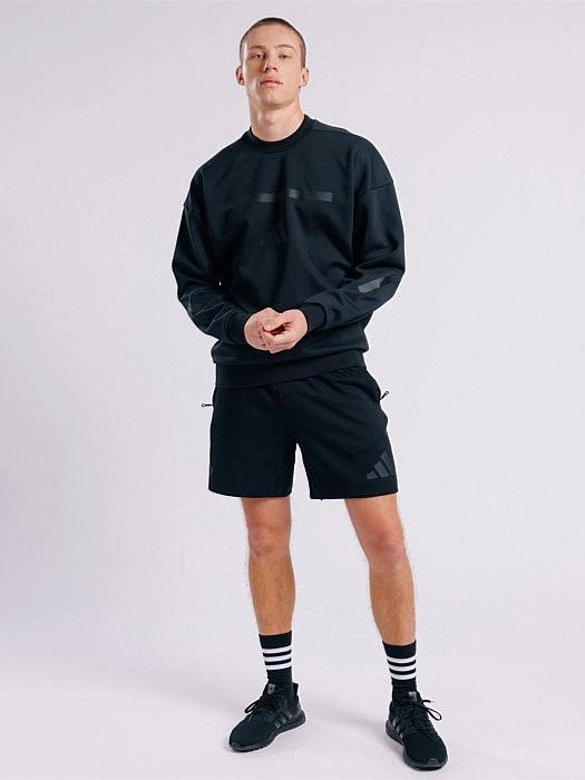 Z.N.E. Shorts embroidery work