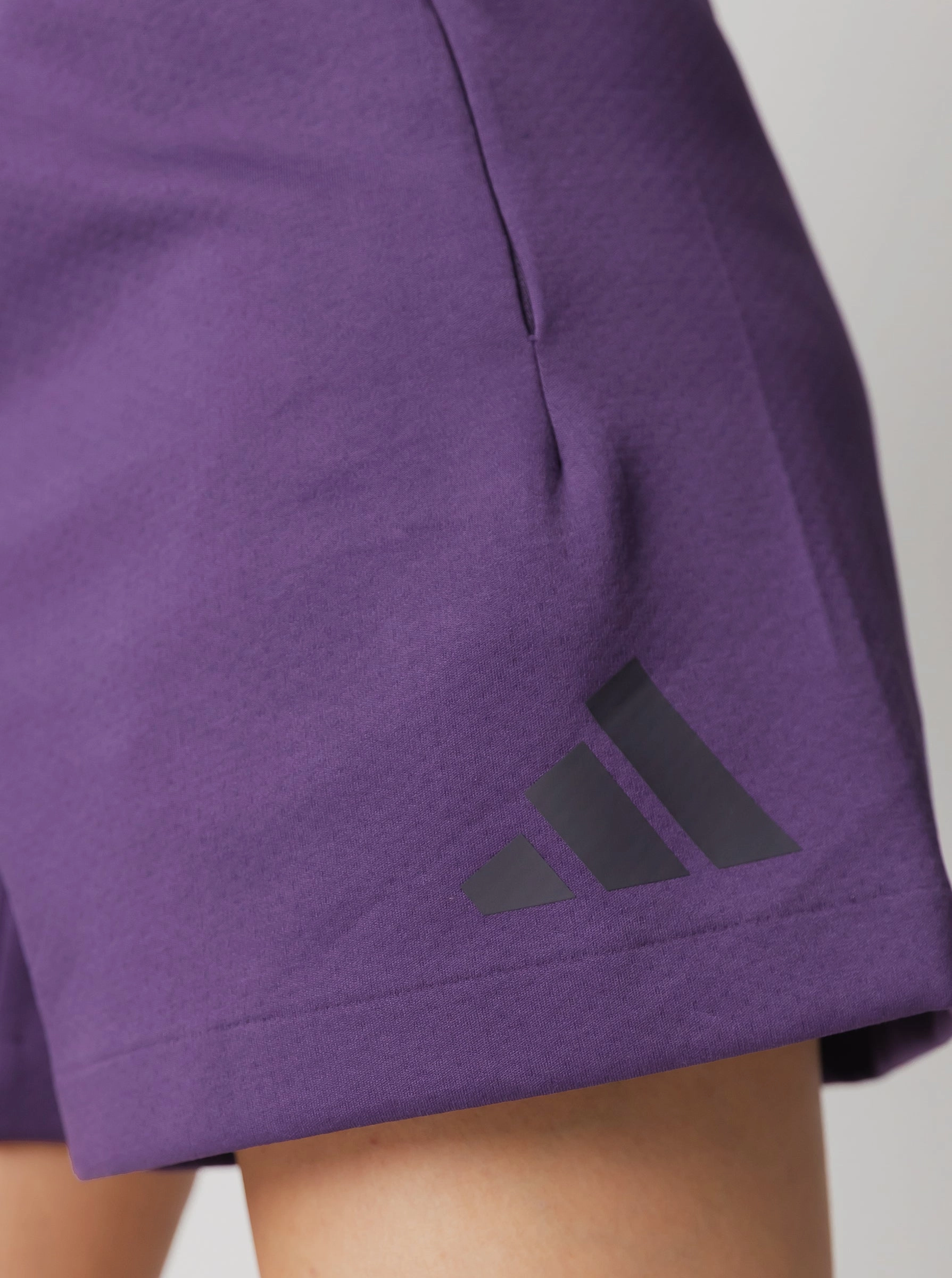 Layered Cuff Design Z.N.E. Shorts