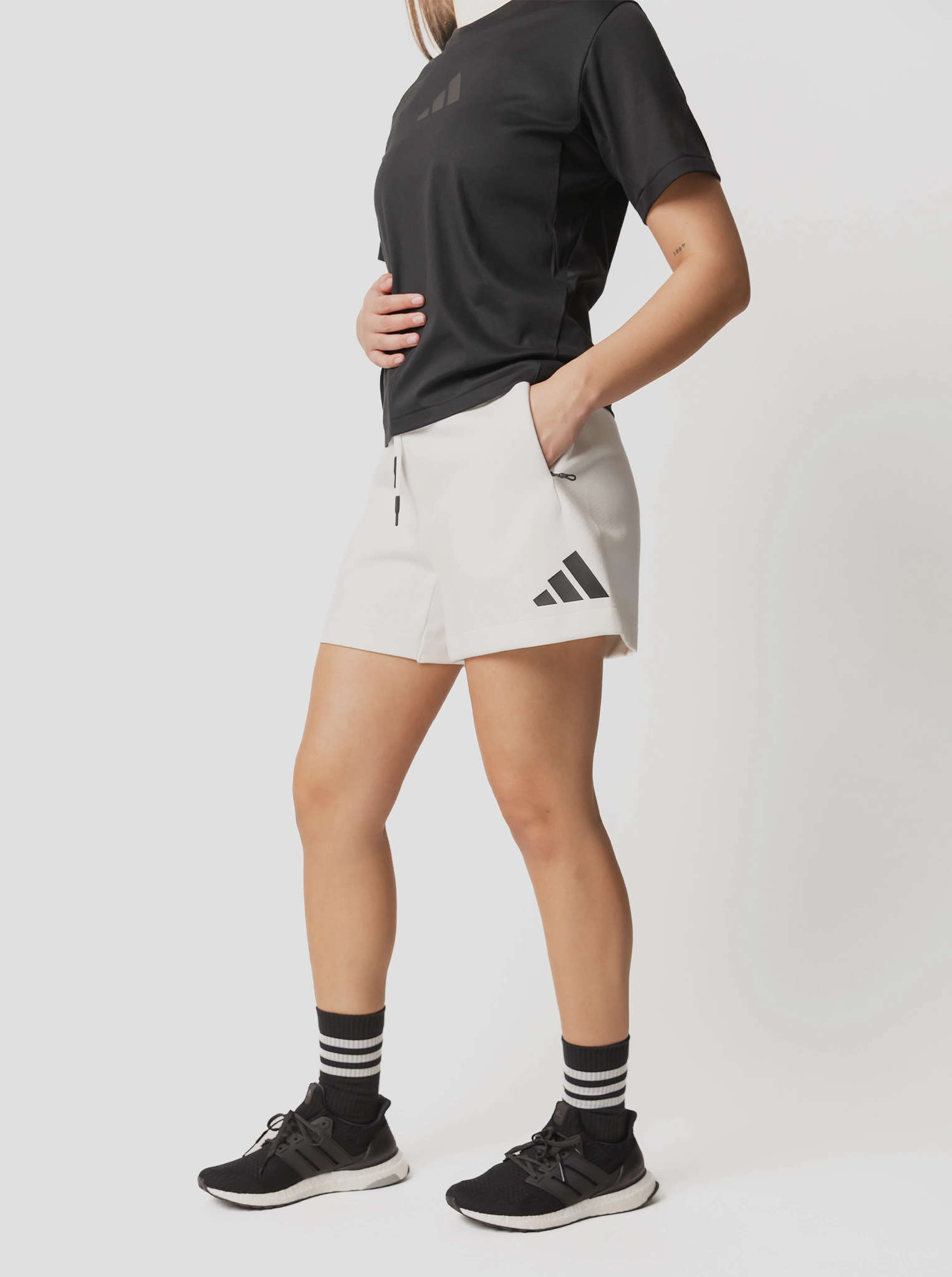 Z.N.E. Shorts Vegan Leather