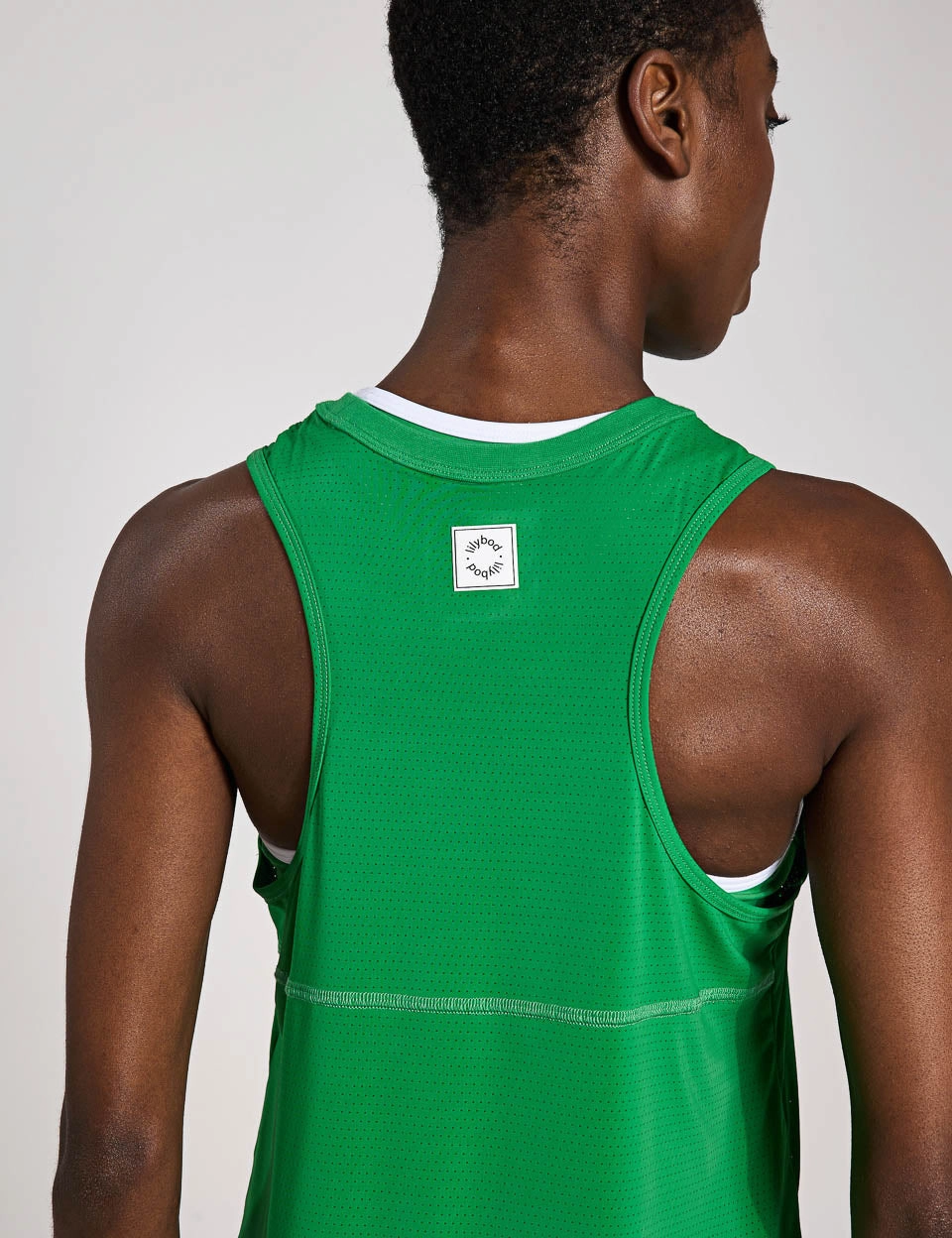 short term projects Zela Tank Top - Kelly Green