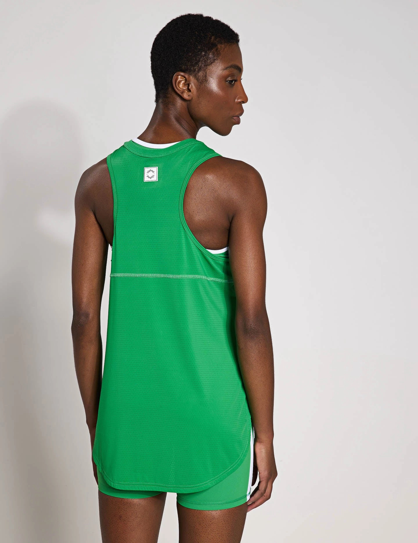 Seasonal Use transportation Zela Tank Top - Kelly Green