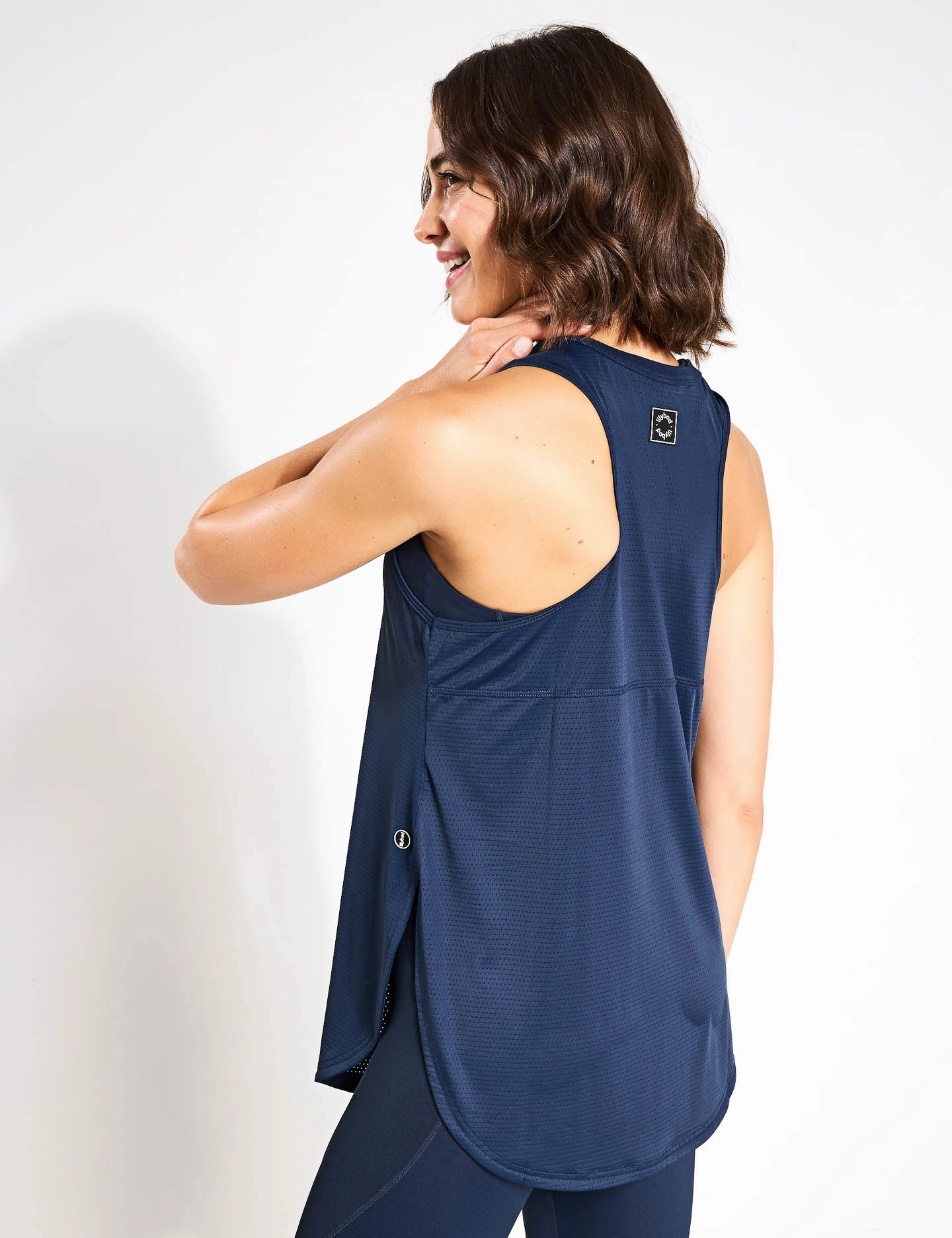 Eco Friendly Production Zela Tank Top - Sky Captain