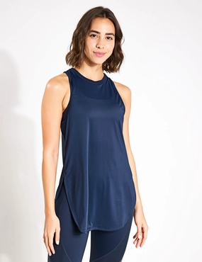 Shape - functional Zela Tank Top - Sky Captain