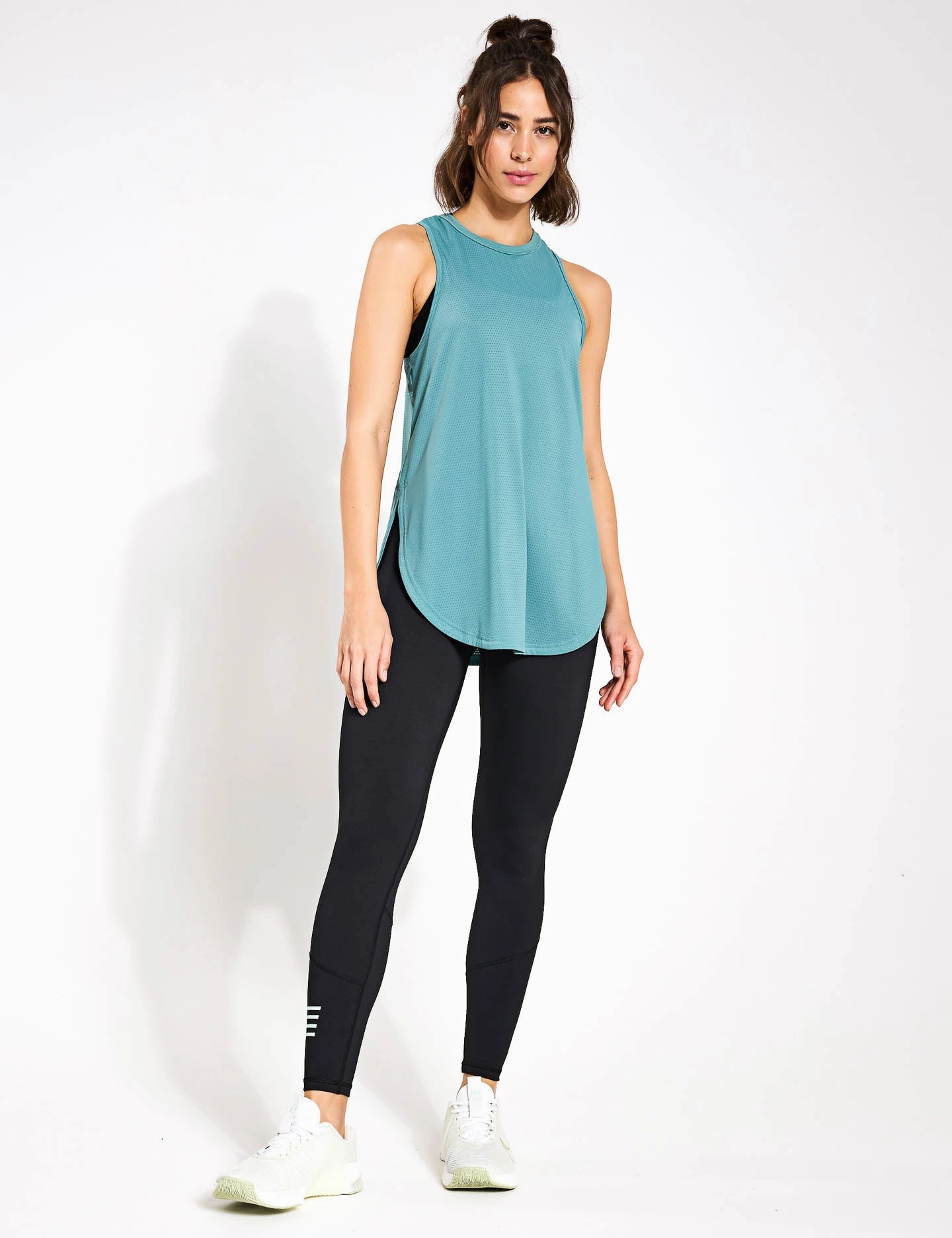 Zela Tank Top - Teal AntiOdor Technology