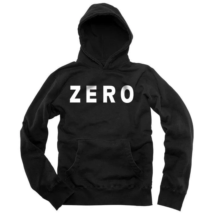 Quick Dry Fabric Zero - Army Hoodie Black