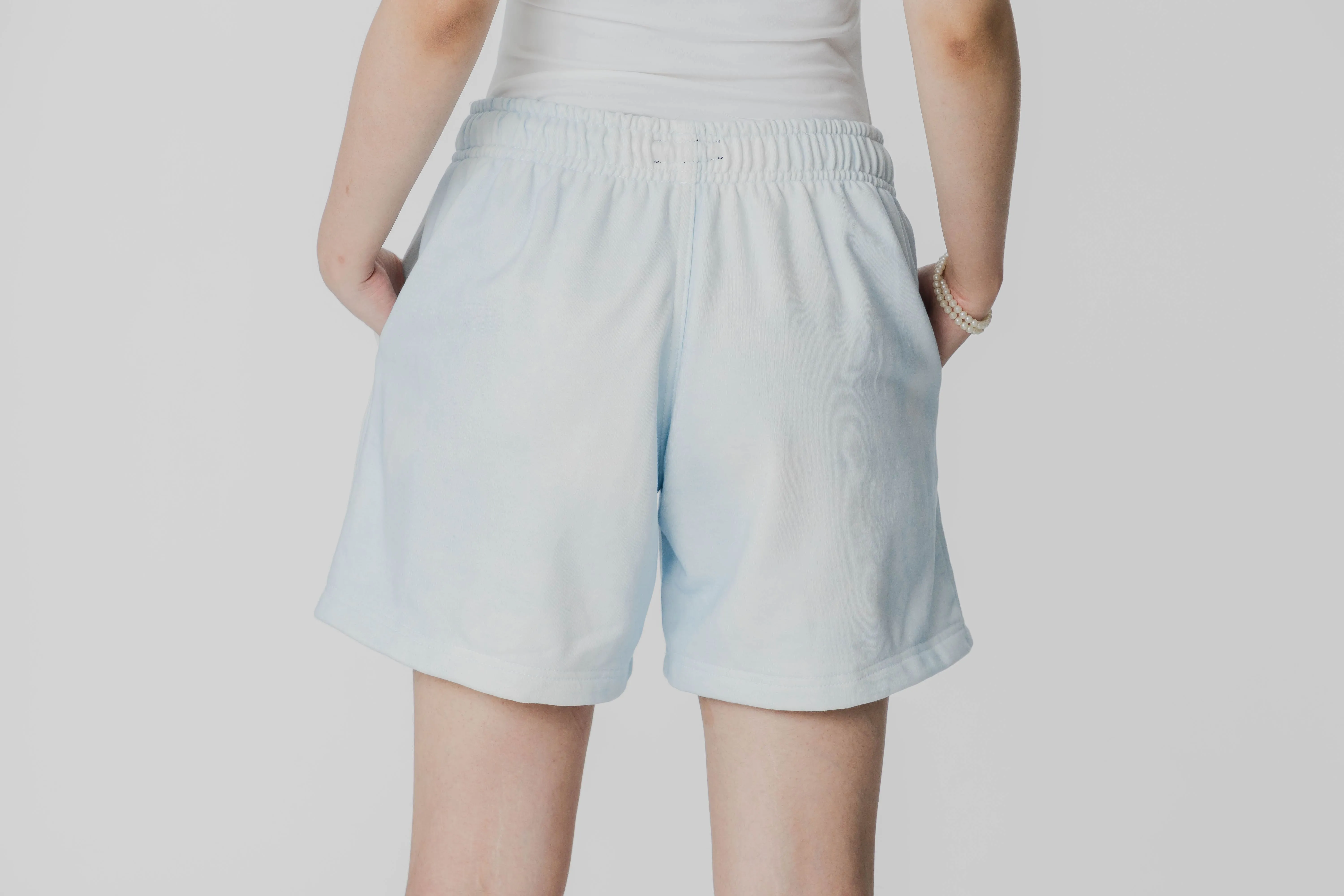 Lust Brand Short 'Baby Blue' Urban Look
