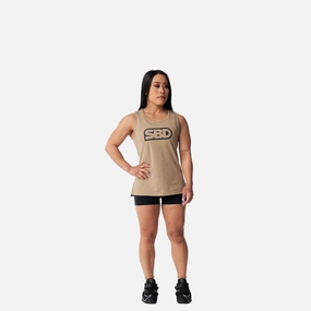Jungle - ready Stackable SBD Defy Range Tank - Womens