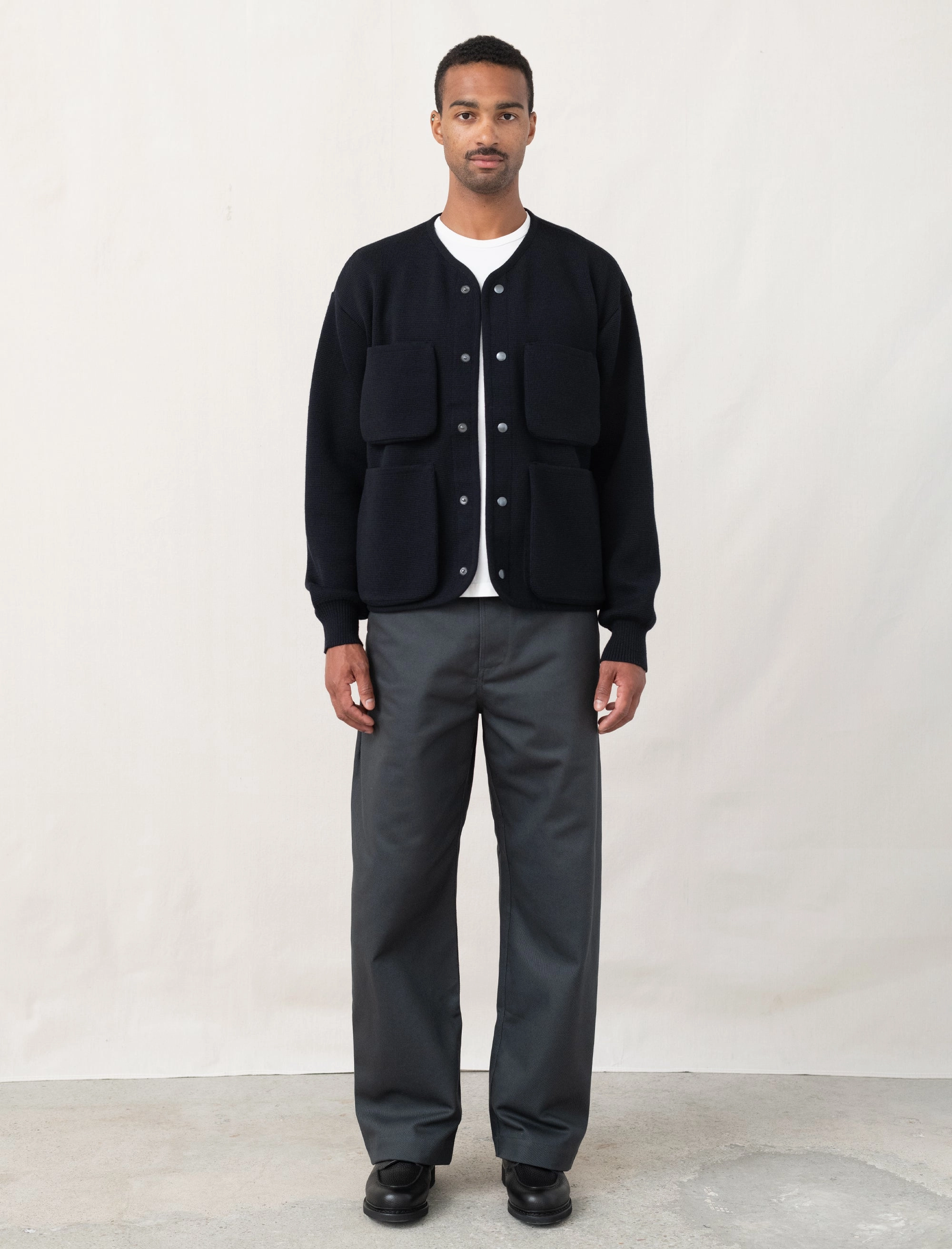 Lux P Trousers (Slate) StaticDissipativeFabric HypoallergenicMaterial
