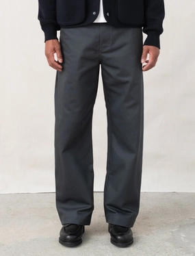 Anti Pilling Finish Lux P Trousers (Slate)