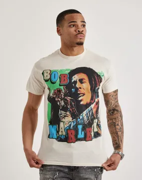 Meeting Ready Zion Rootswear Bob Marley Collage Tee