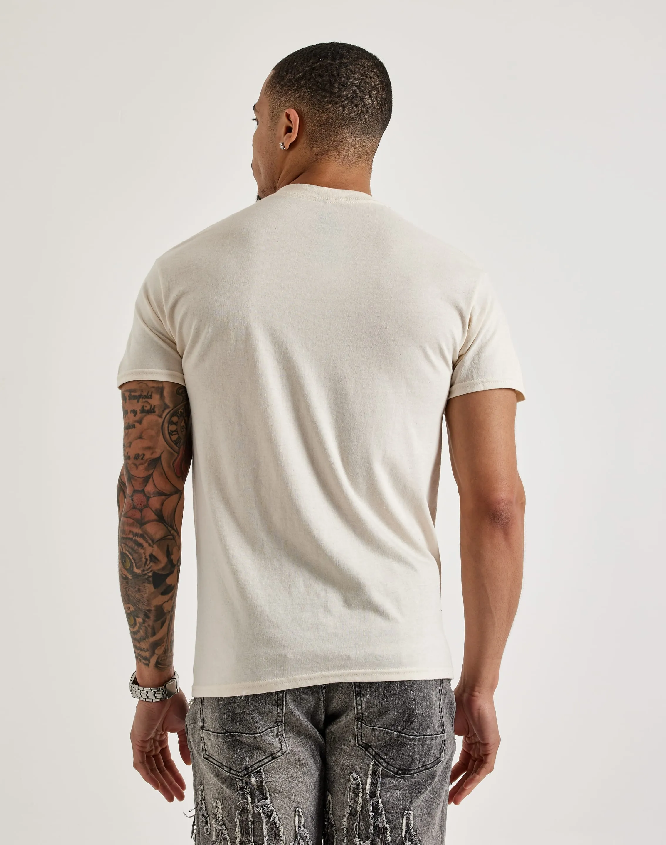 slim fit Zion Rootswear Bob Marley Collage Tee