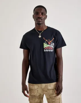 Zion Rootswear Bob Marley Uprising Tee Work Safe Adjustable drawstring