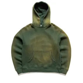 Alchemist Fringe Hoodie - Moss dark colors Fashion Street