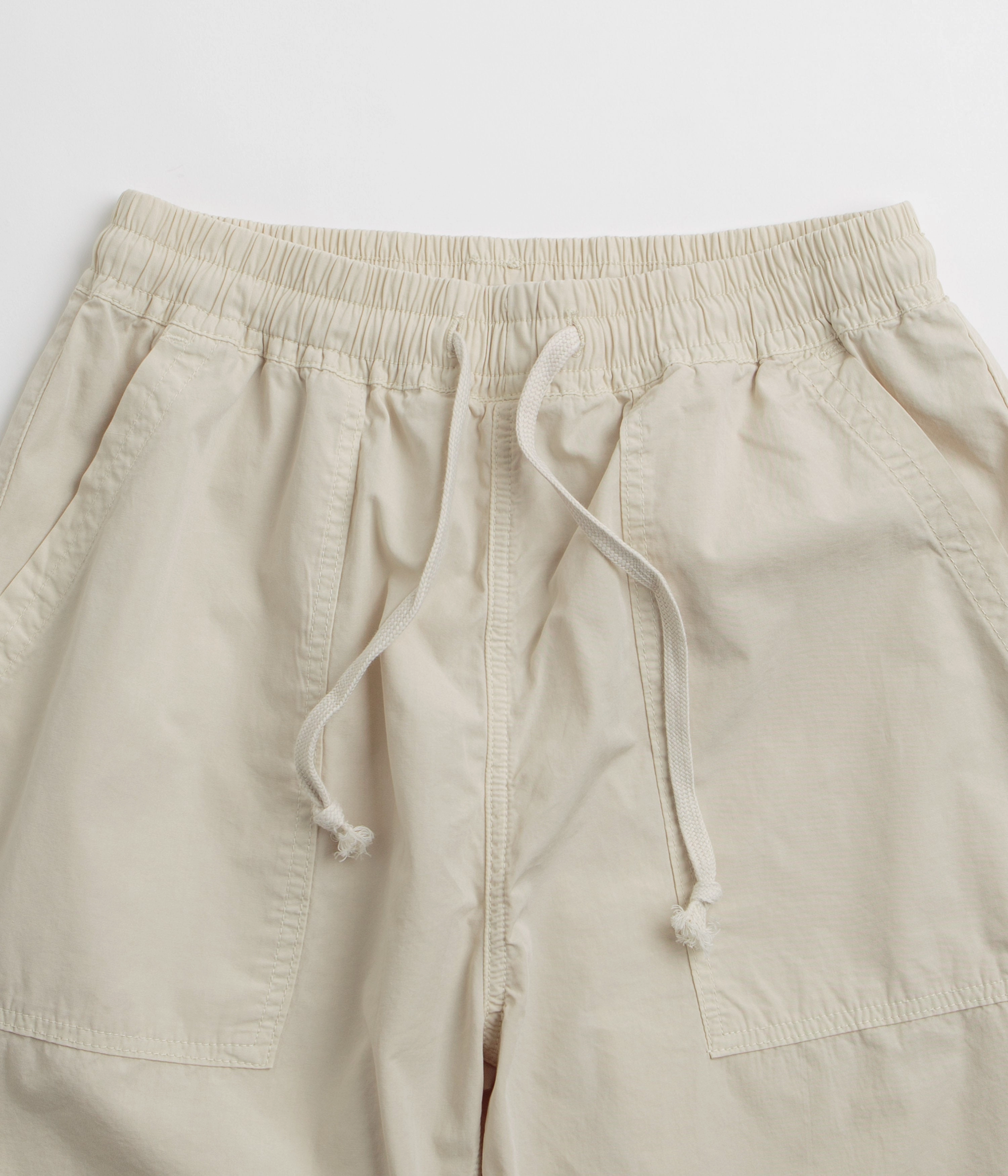 Service Works Poplin Chef Shorts - White Oak Everyday Ready Summer Mood