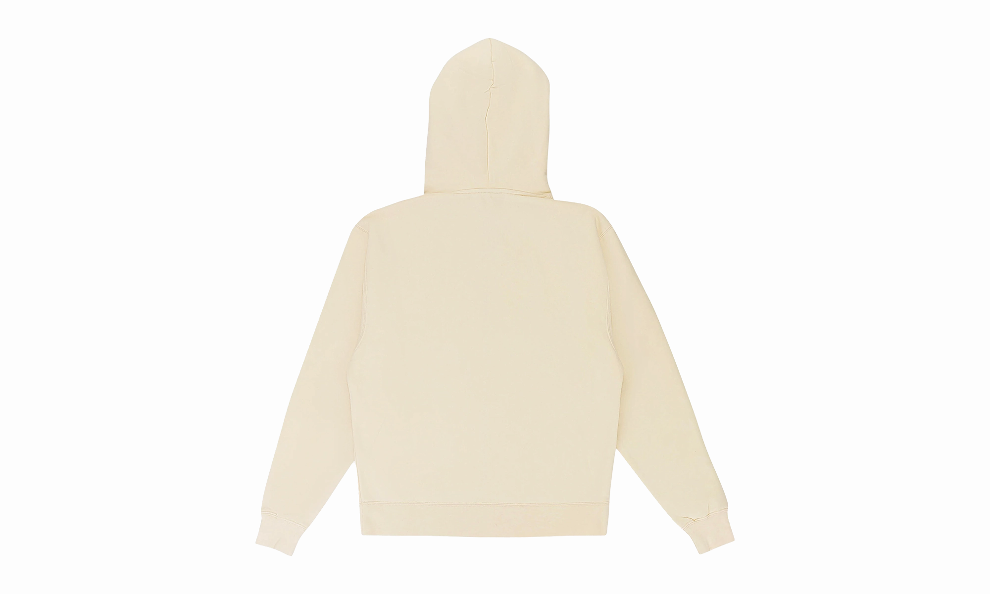 ZIP UP HOODIE "Cream"