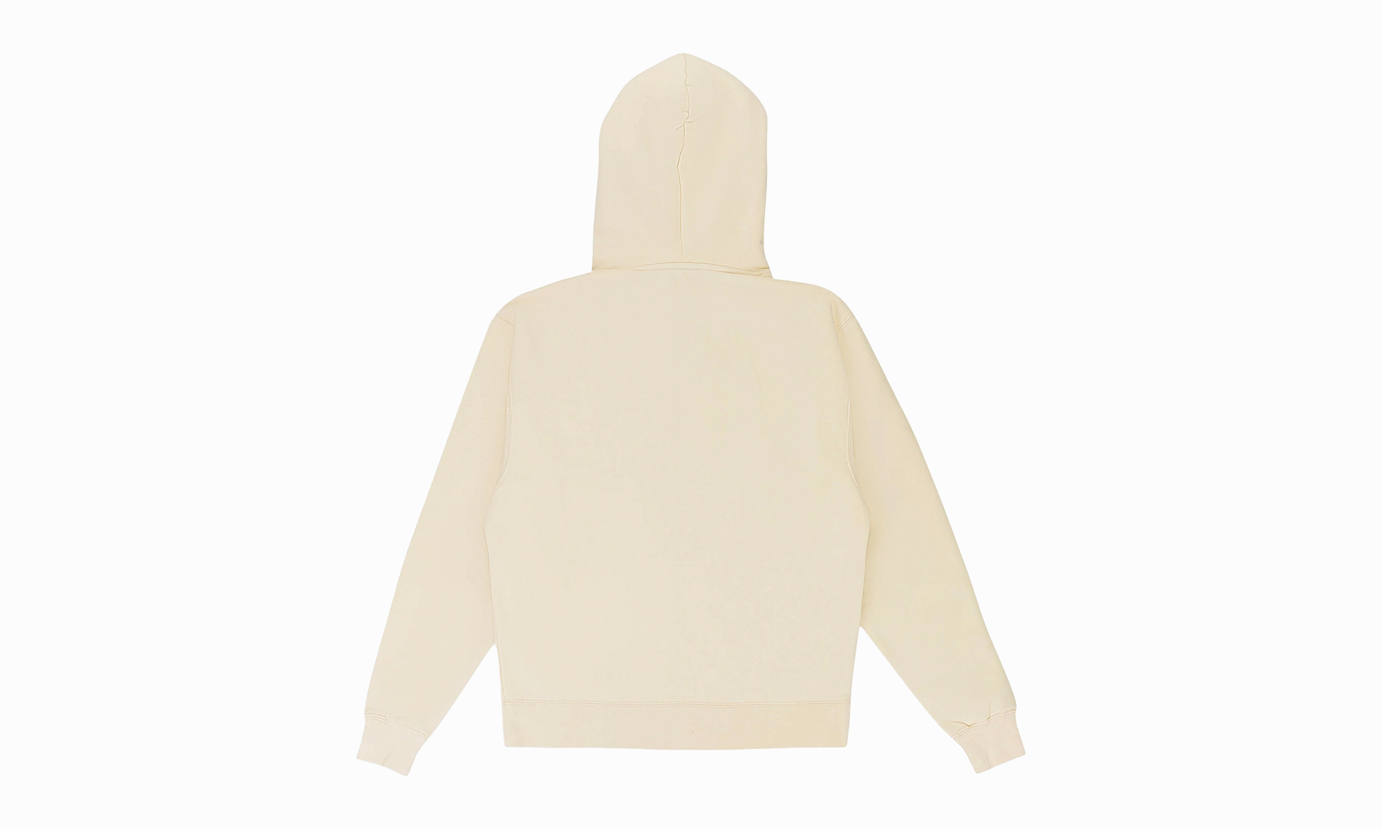 ZIP UP HOODIE "Cream"
