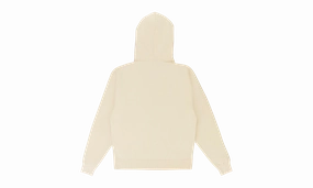 ZIP UP HOODIE "Cream"