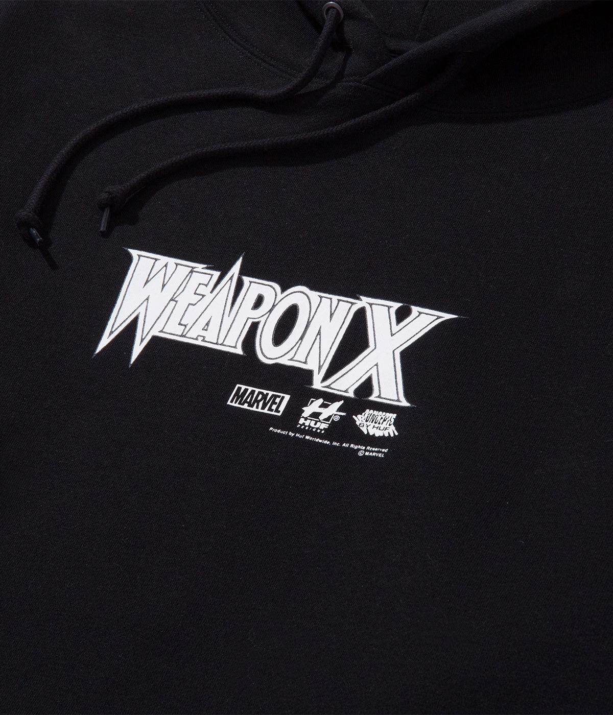 stain resistant coating Quality control Huf x Marvel Weapon X P/O Hoodie