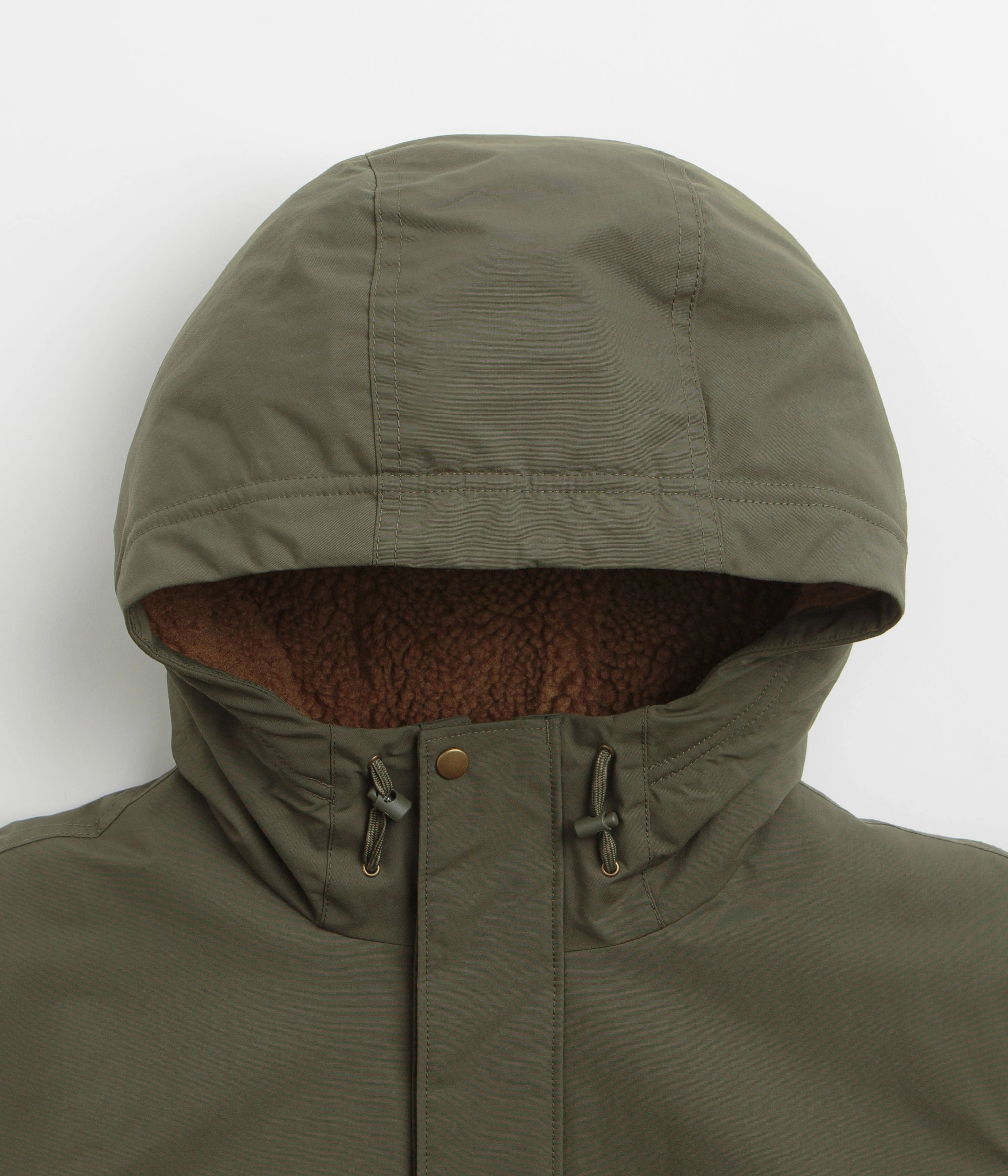 Patagonia Isthmus Parka - Basin Green / Basin Green SlitPockets Eco Friendly Insulation