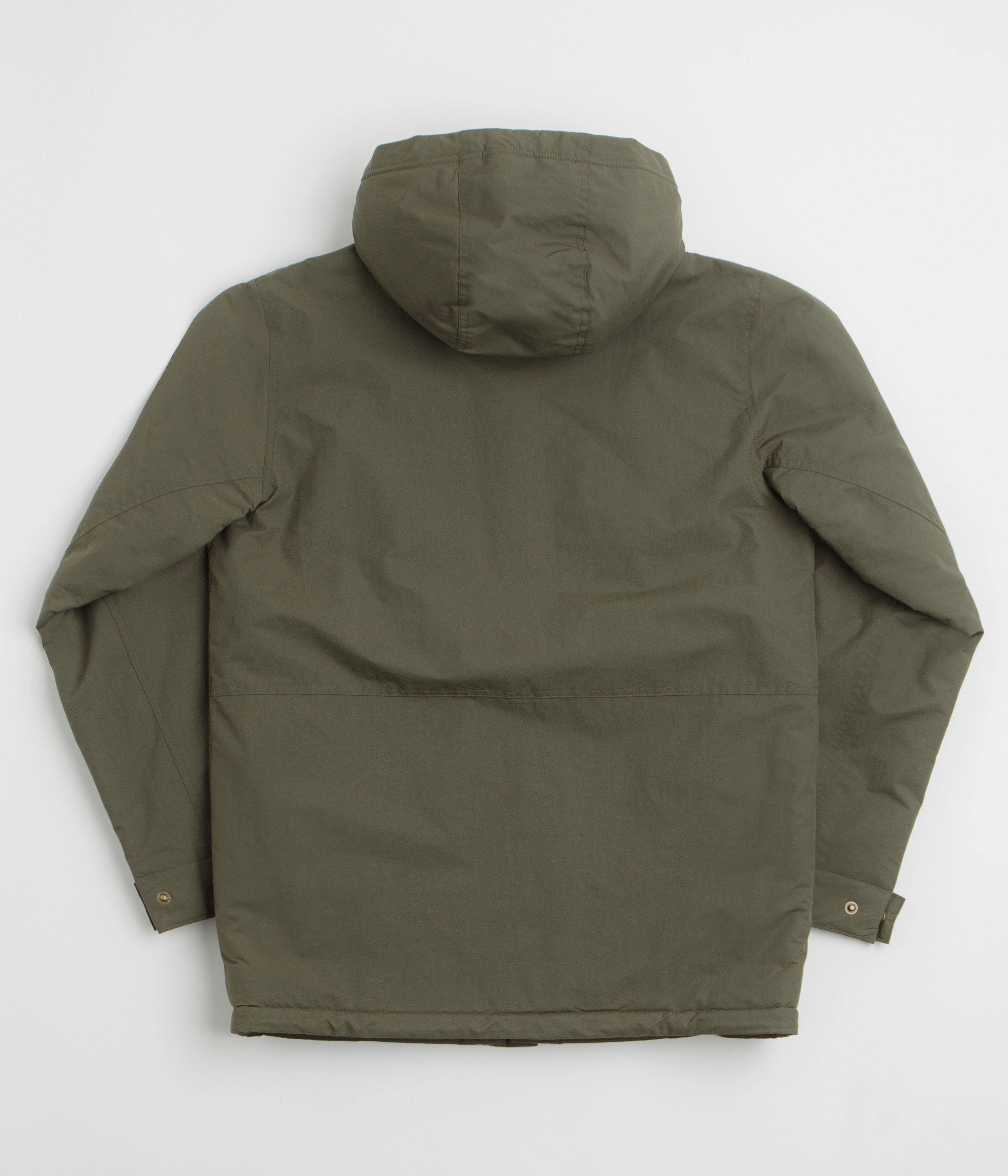 Smooth Feel Patagonia Isthmus Parka - Basin Green / Basin Green