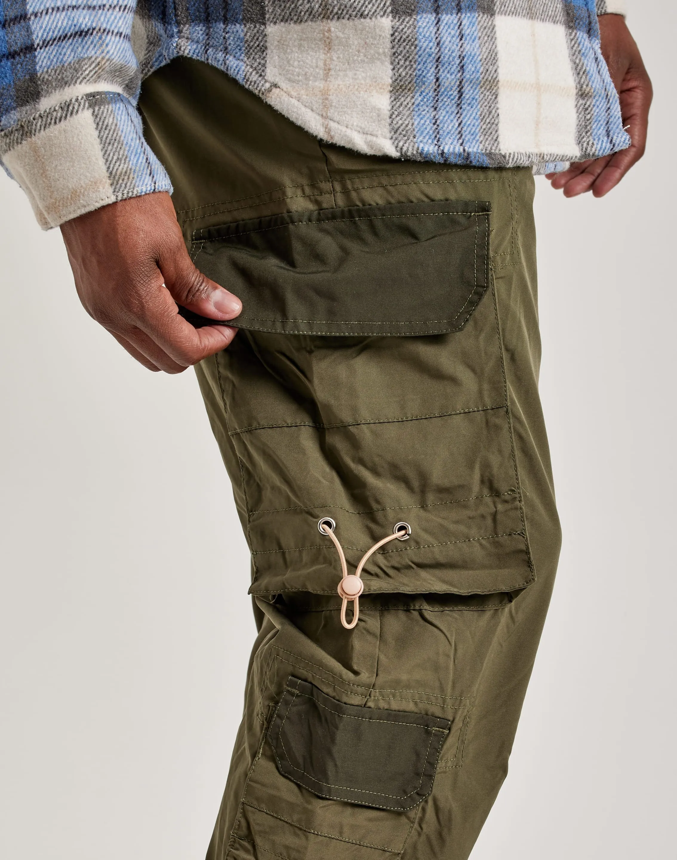 Zodiak Caliber Nylon Cargo Pants Hope Fit