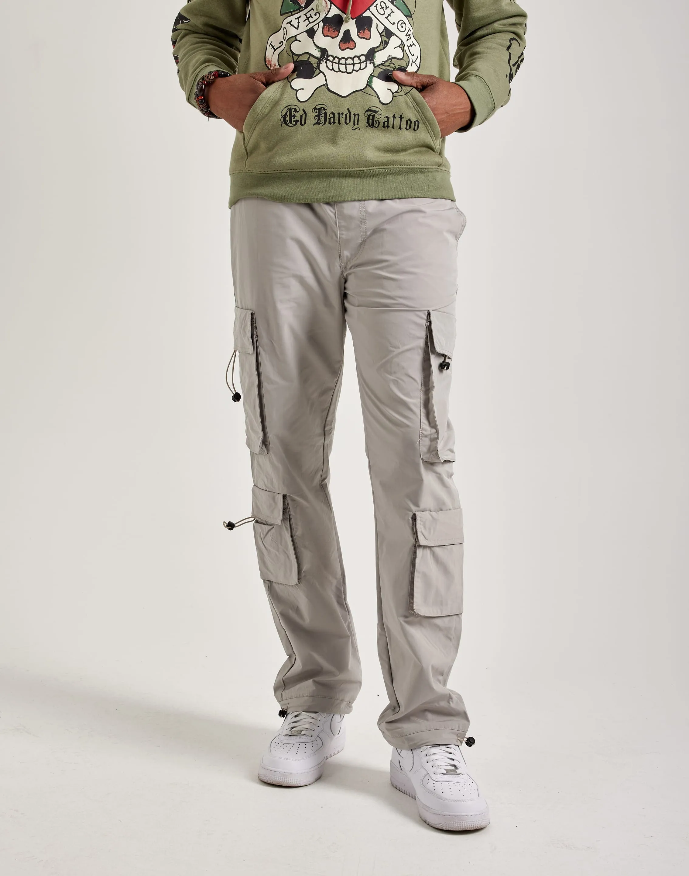 Zodiak Caliber Nylon Cargo Pants Flexible Hemline