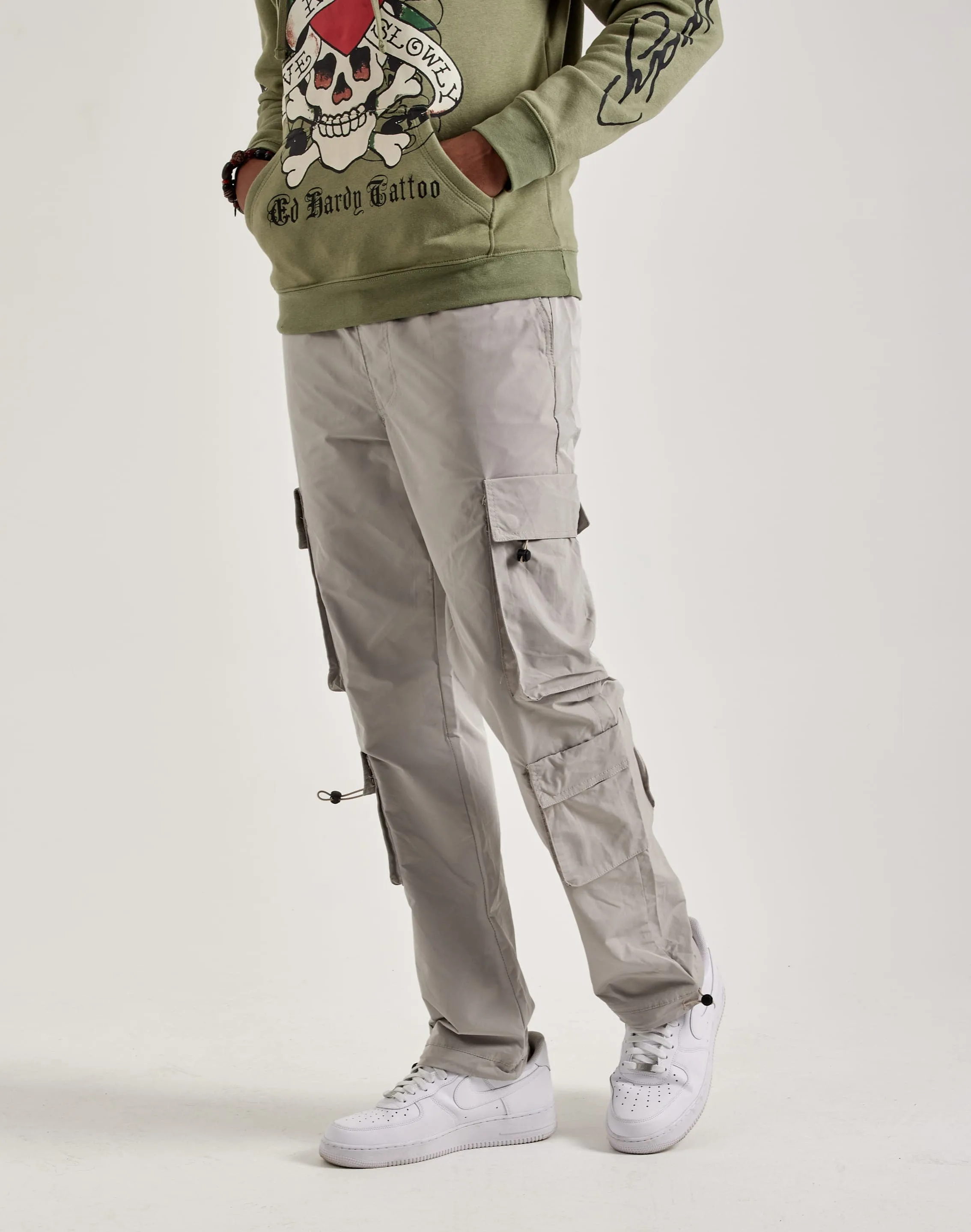 Zodiak Caliber Nylon Cargo Pants AntiBacterialTextile SlipResistantHem